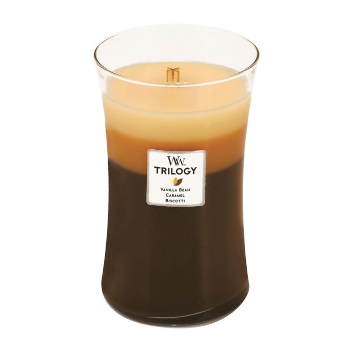 WoodWick® Trilogy Large Candle - Cafe Sweets-1